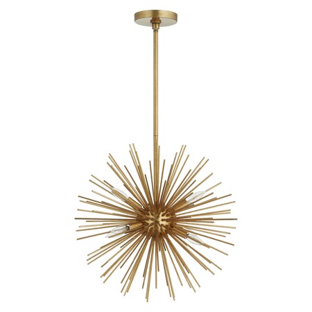 Quorum Electra 6Lt Pend - Gl 600-6-74